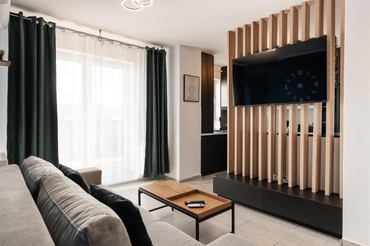 Milano Studio With Terrace And Panoramic View Брашов Экстерьер фото